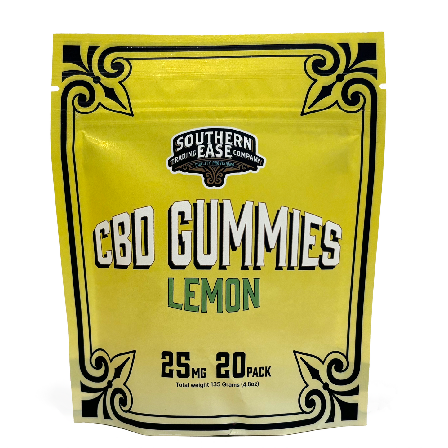 Lemon CBD Gummies