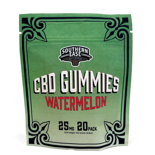 Watermelon CBD Gummies